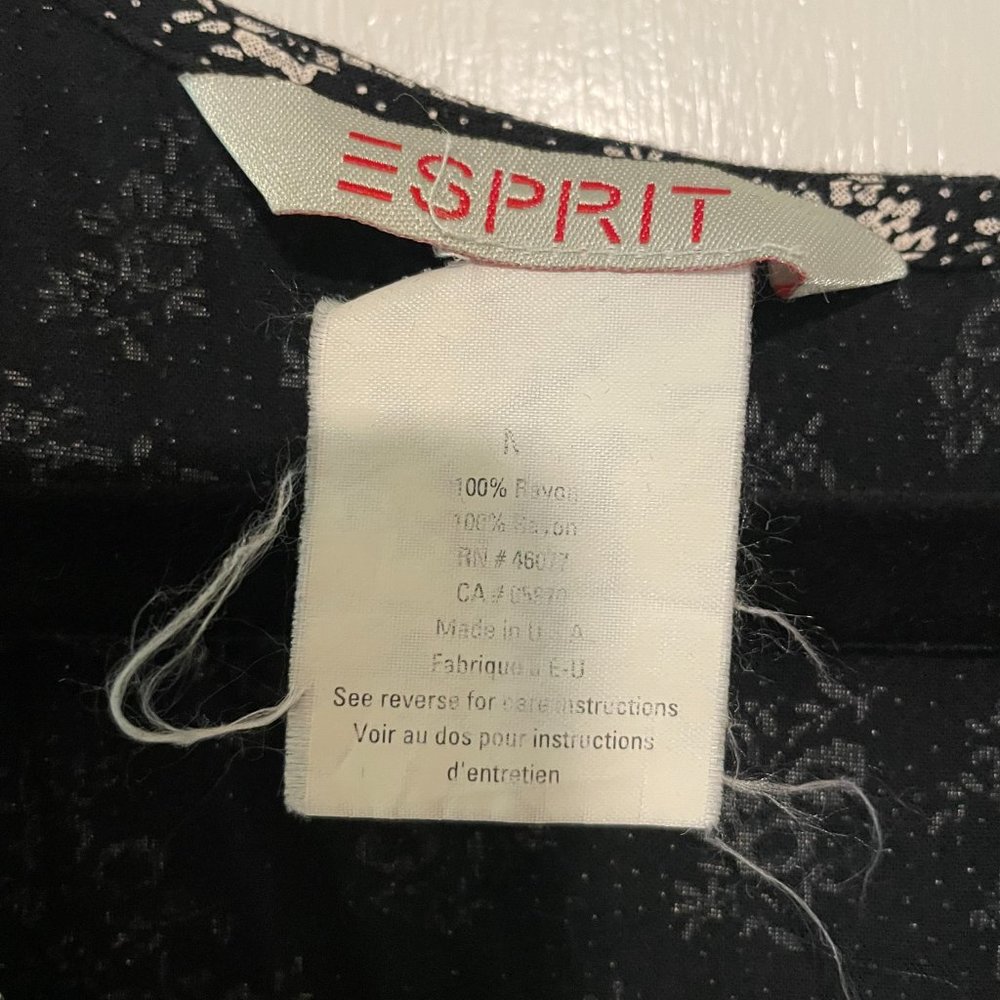 Vintage ESPRIT Dress with Built In Shorts - Picture 5 of 5